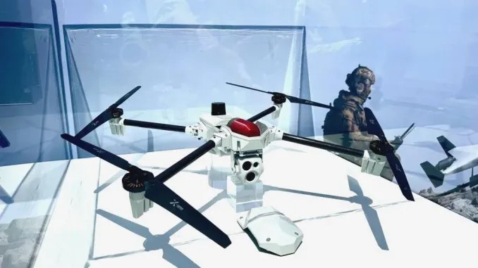 MX-10 DAMOCLES French Unmanned Aerial Vehicle (UAV) (B)